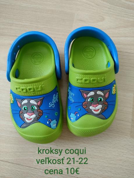 Detské kroksy, coqui,21