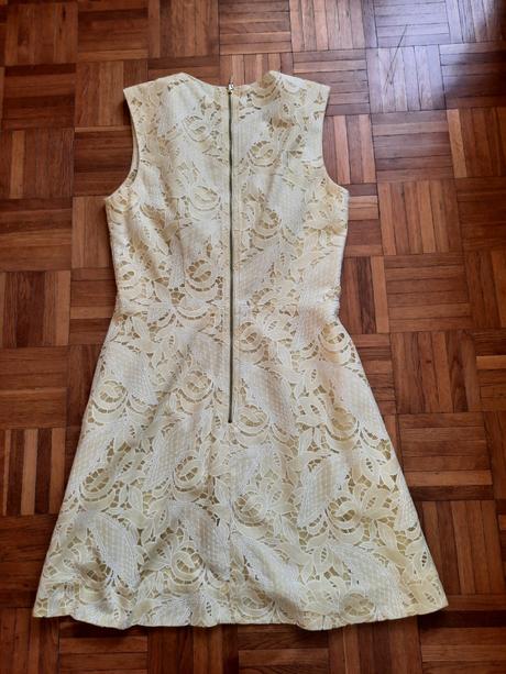 Dámske krajkové šaty, h&m,36