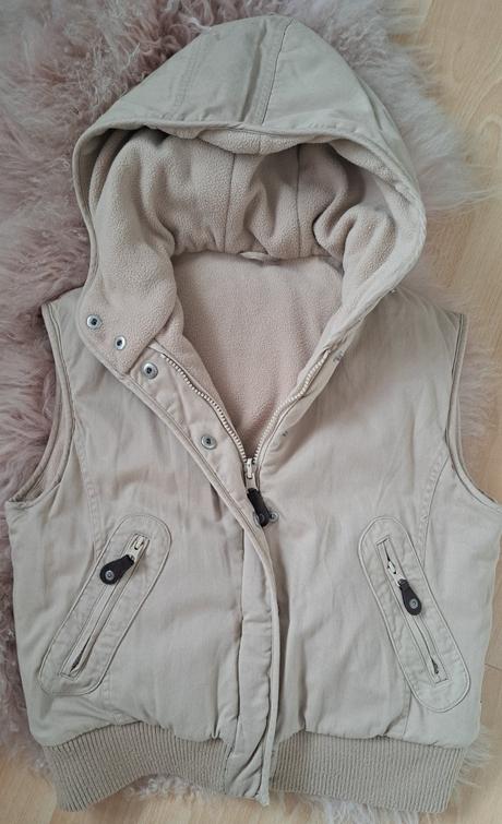 Obojstranna vesta do pasa, l