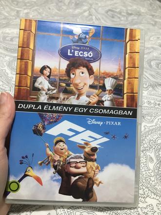 2 dvd - up a lecsó, 