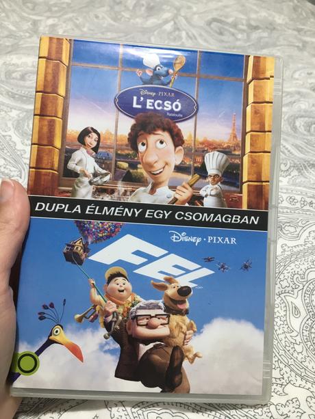 2 dvd - up a lecsó, 