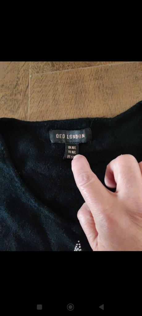 Dámsky sveter qed london, l