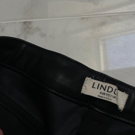 Lindex kožené nohavice, lindex,xs