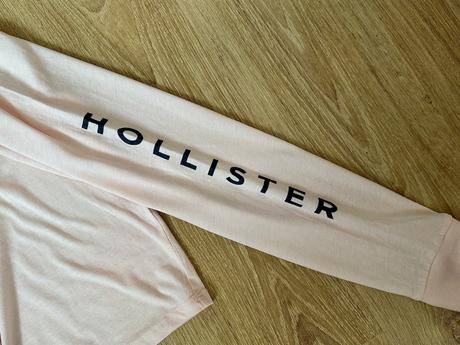 Tenšia mikina, hollister,xs