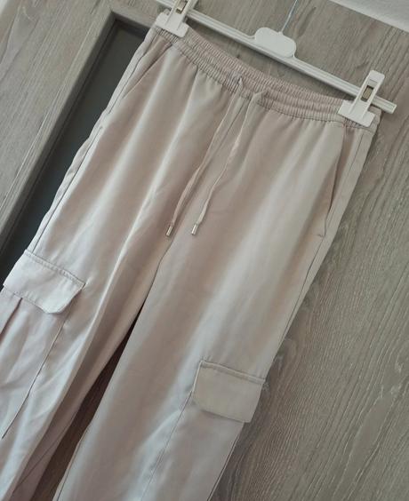 Kapsačové nohavice, h&m,s