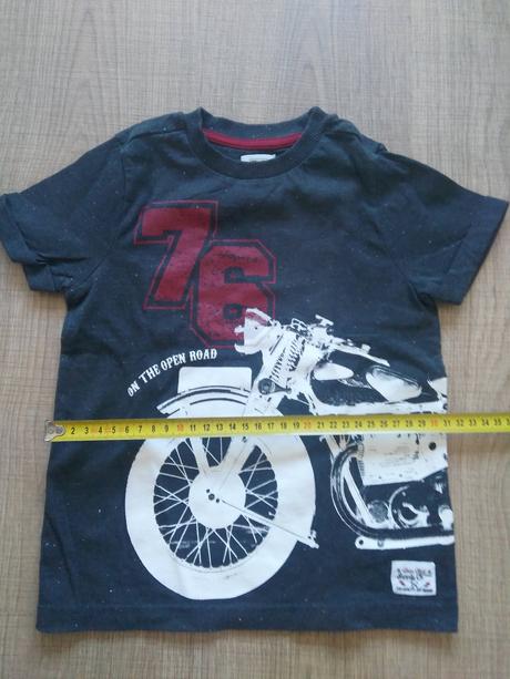 Chlapcenske tricko, velkost  98, 98