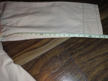 Dievčenský kabát/parka, v.92, h&m,92