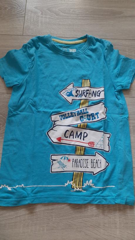 Letné tričká 110-116, 110