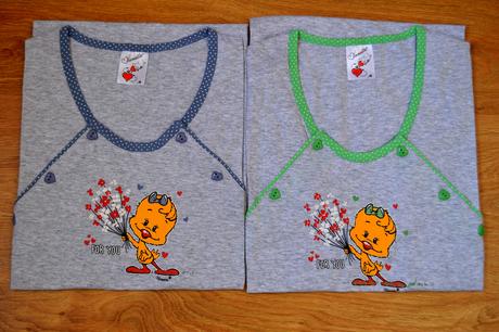 Kojenecká nočná košeľa so županom, vienetta secret,l / m / s / xl / xxl