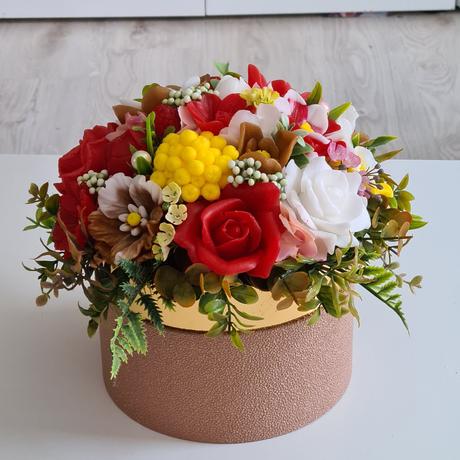 Voňavá mydlova kytica,