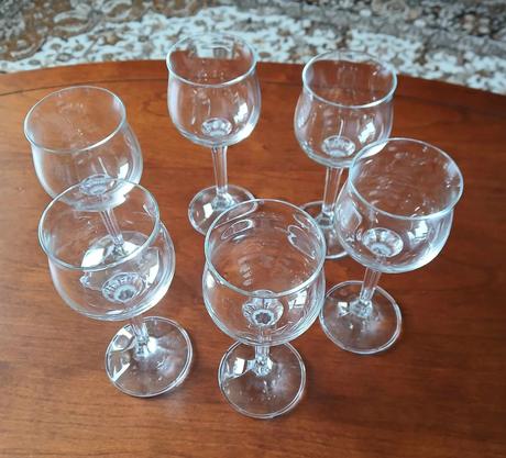 Krásne poháre bohemia glass, 