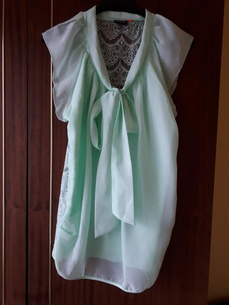 Tricko s krajkou, only,36