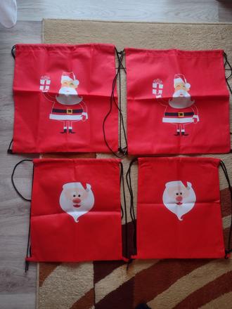 Vrecúška na mikuláša (4 kusy),