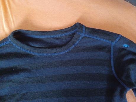 Merino termo tricko 158/164, 158