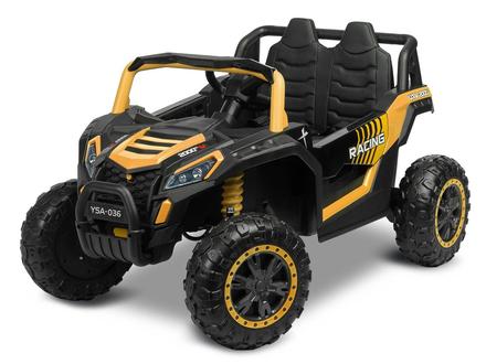 Toyz akumulátorové detské vozidlo axel gold,