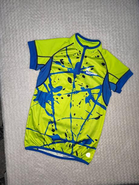 Cyklistické tričko č.152, zn.klimatex, armani,152
