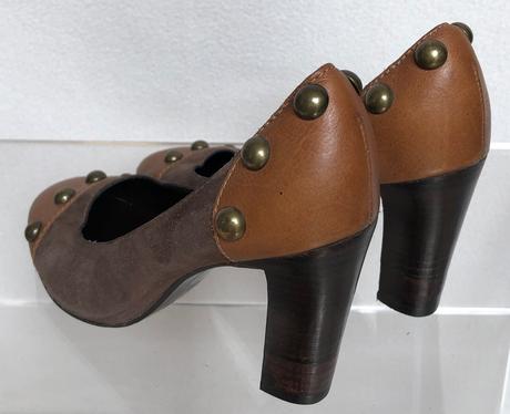 Kožené lodičky, 36