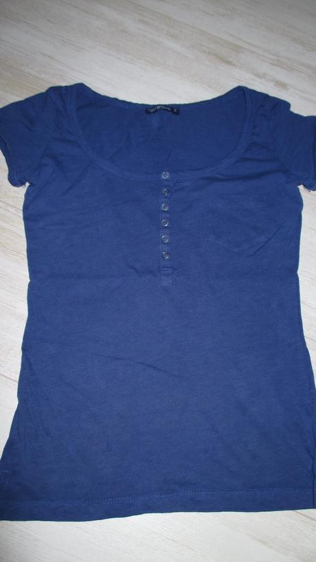 Tričko zapínanie na cvočky, terranova,s