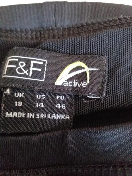 Damske leginy, f&f,46