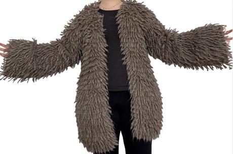 Fine edge kardigan z alpaky, m