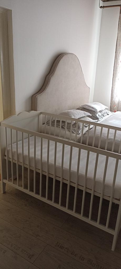 Ikea detska postielka hensvik, šírka (cm): 60,dĺžka (cm): 120