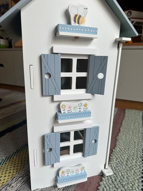 Drevený domček pre bábiky little dutch, 