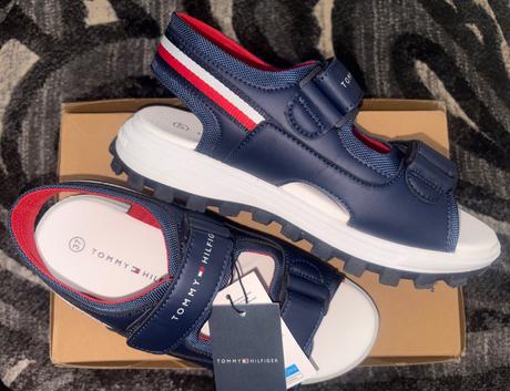 Sandále tommy hilfiger v.37 s visačkou, tommy hilfiger,37