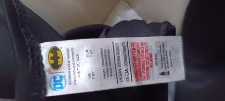 Kostým na karneval batman, 