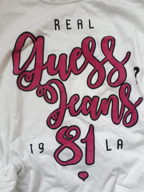 Perfektné tričko, guess,164