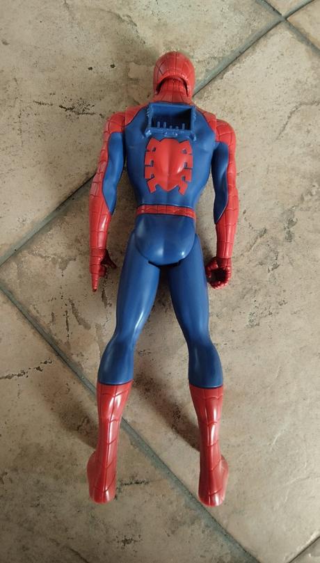 Marvel akčná figúrka titan hero spiderman, 