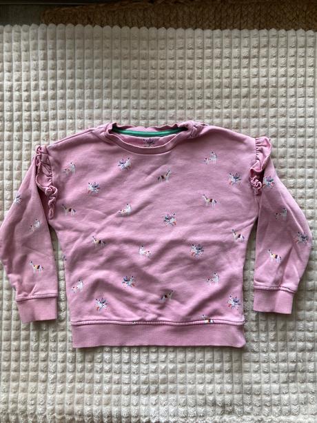 Mikinka jednorožcová, marks & spencer,104