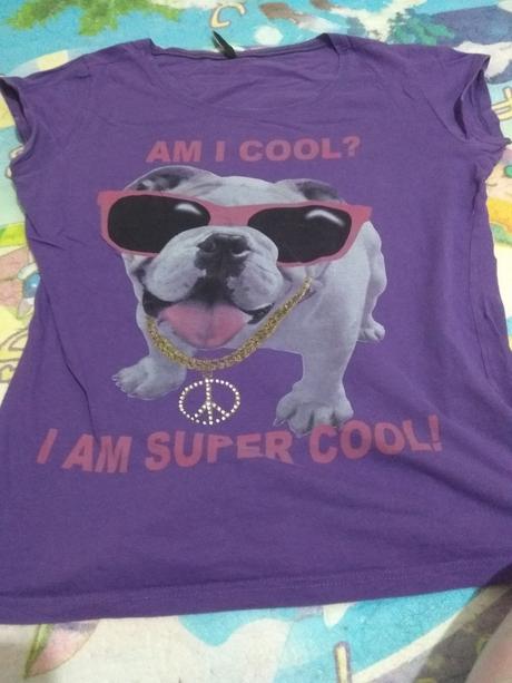 Dámske tričko, fishbone,l