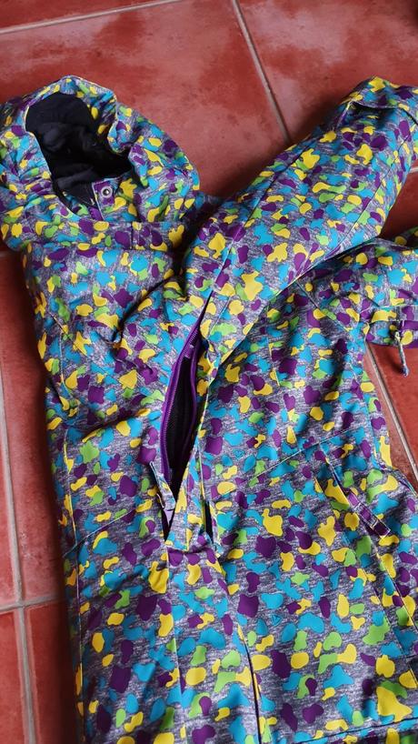 Lyžiarska bunda firefly, 128