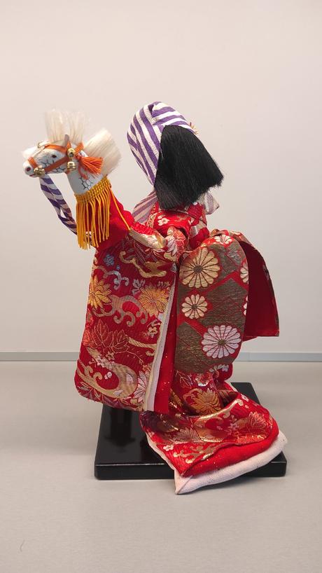 Japonská bábika harukoma,