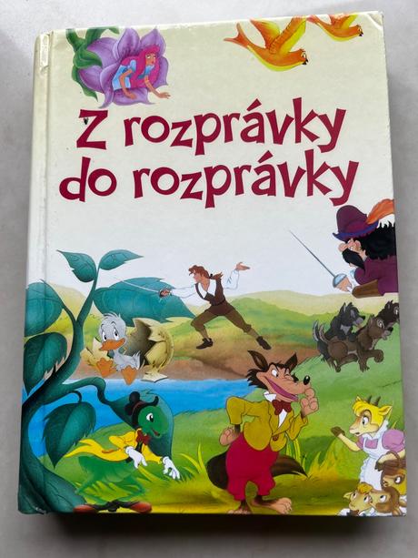 Detská rozprávková knižka 188 strán, 