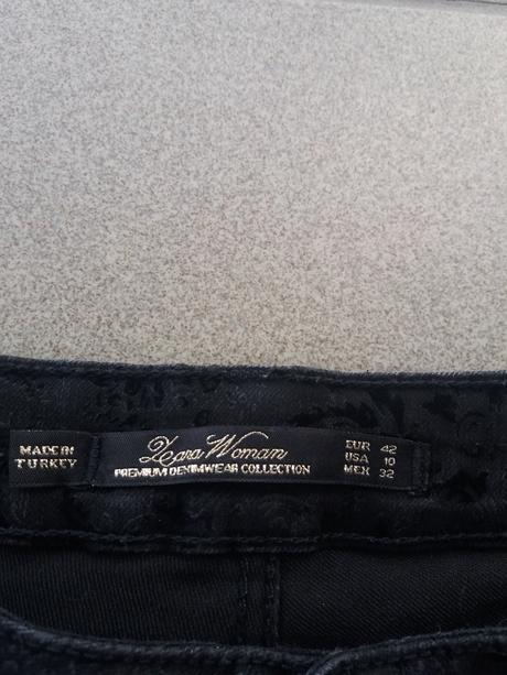 Dámské nohavice zara č.42, zara,42