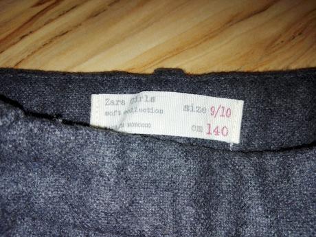 Zara kraťasy - hrubé, vhodné na jeseň, zara,140