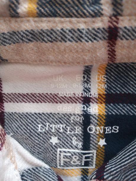 Kockované košele s dlhým rukávom, zara,86