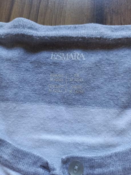 Pásikavý sveter, esmara,m
