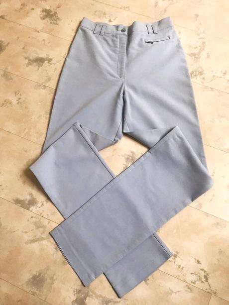 Nohavice s vysokým pásom, m