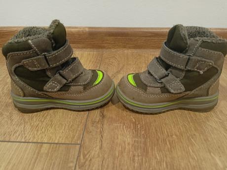 Detské zimné topánky, 20