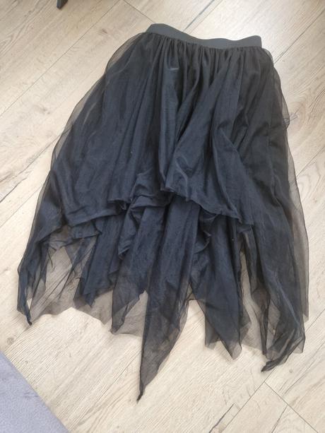 Asymetrická tylová sukňa 2+1zadarmo,