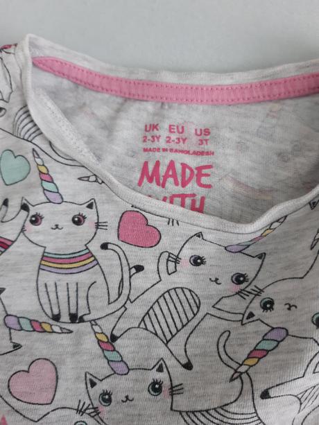 Šaty 92-98  2kusy, f&f,92