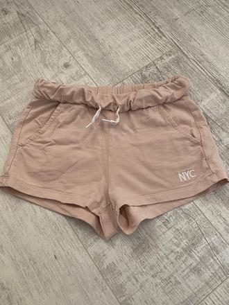 Teplakové kratasky h&m 140, h&m,140