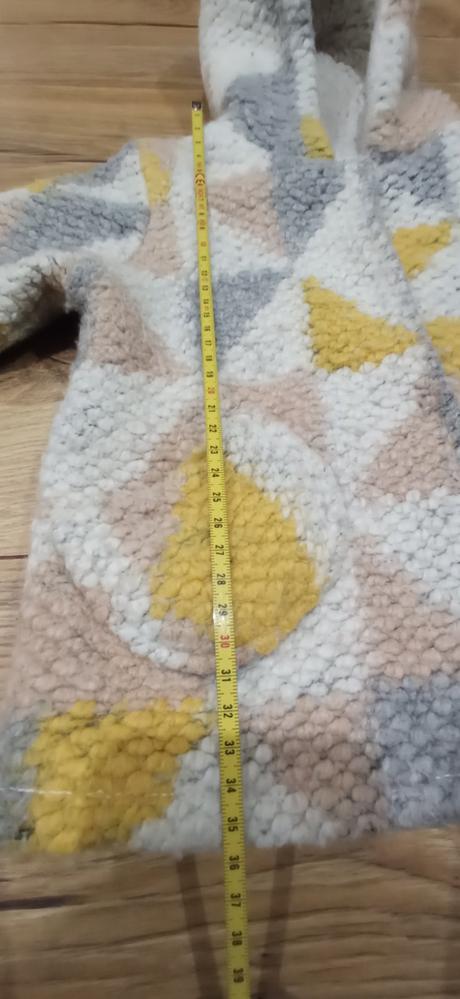 Dievčenský zimný kabát zara veľ 92-98, zara,92