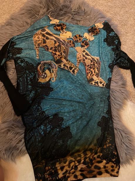 Mini šaty- tunika, s