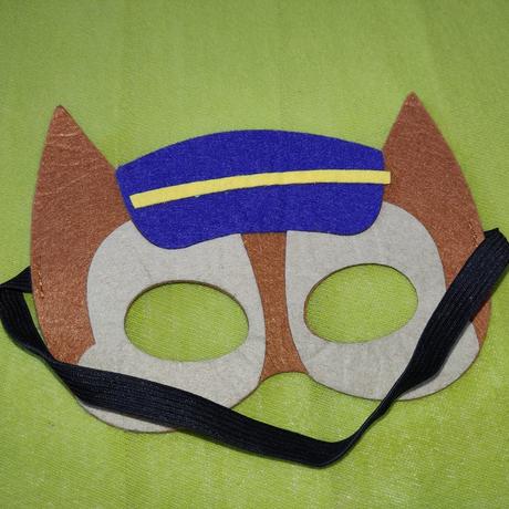 Maska paw patrol chase,