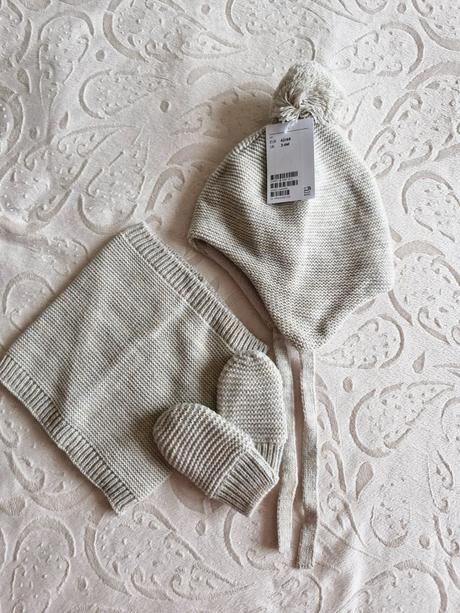 Pletená 3-dielna súprava h&m, h&m,62 / 68