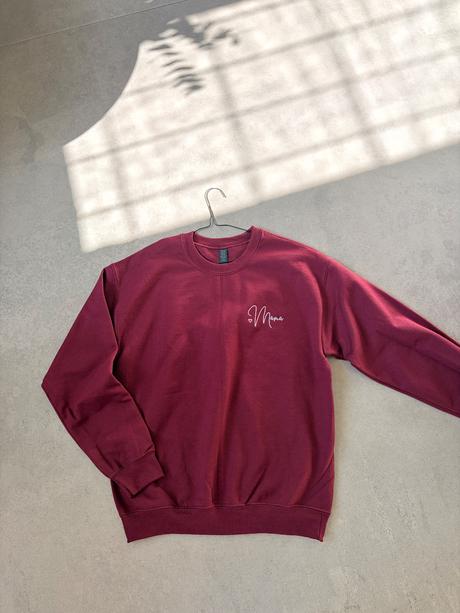 Mikina bez kapucne, m / s