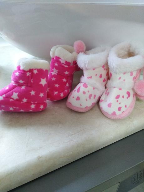 Papučky pre bábätká, <17